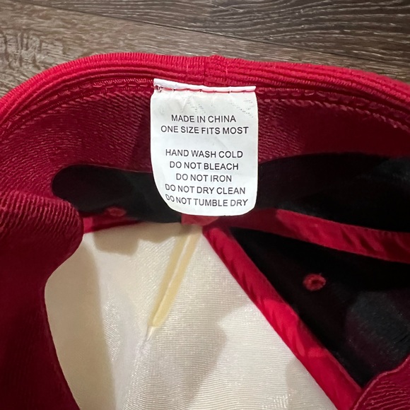 In-N-Out Burger employee hat Red and White Trucker - Picture 7 of 8